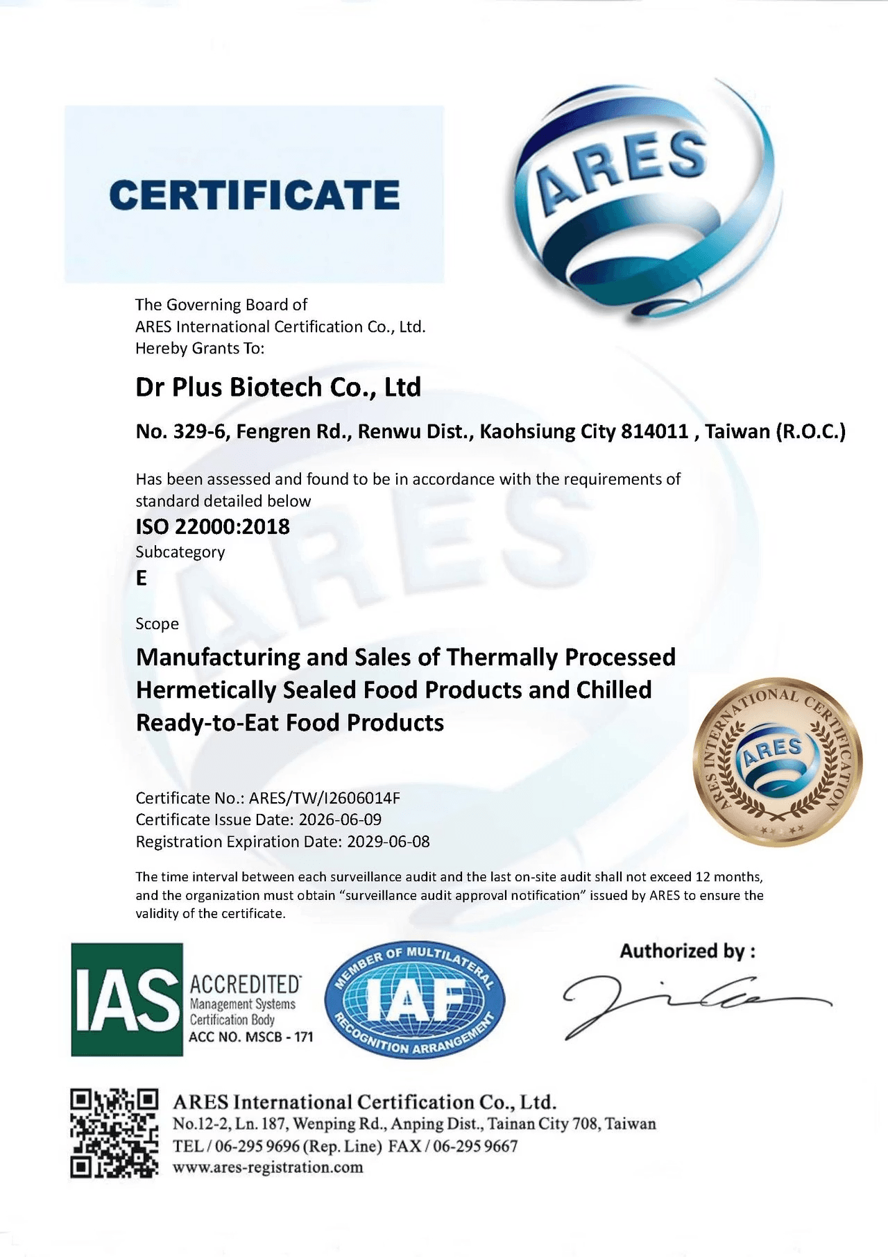 ISO 22000
