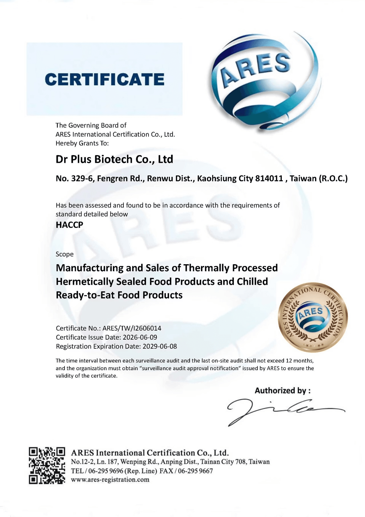 HACCP